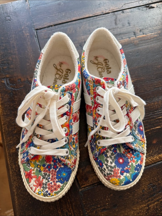 Gola Shoes - Gola for Jcrew Floral Multi-Color Athletic Sneakers